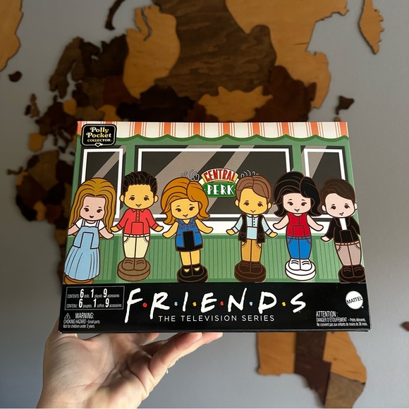 Mattel Polly Pocket FRIENDS Playset Huge Compact Sealed New in Box - Picture 4 of 12